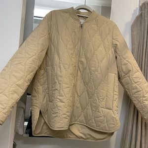 COS quilted jacket